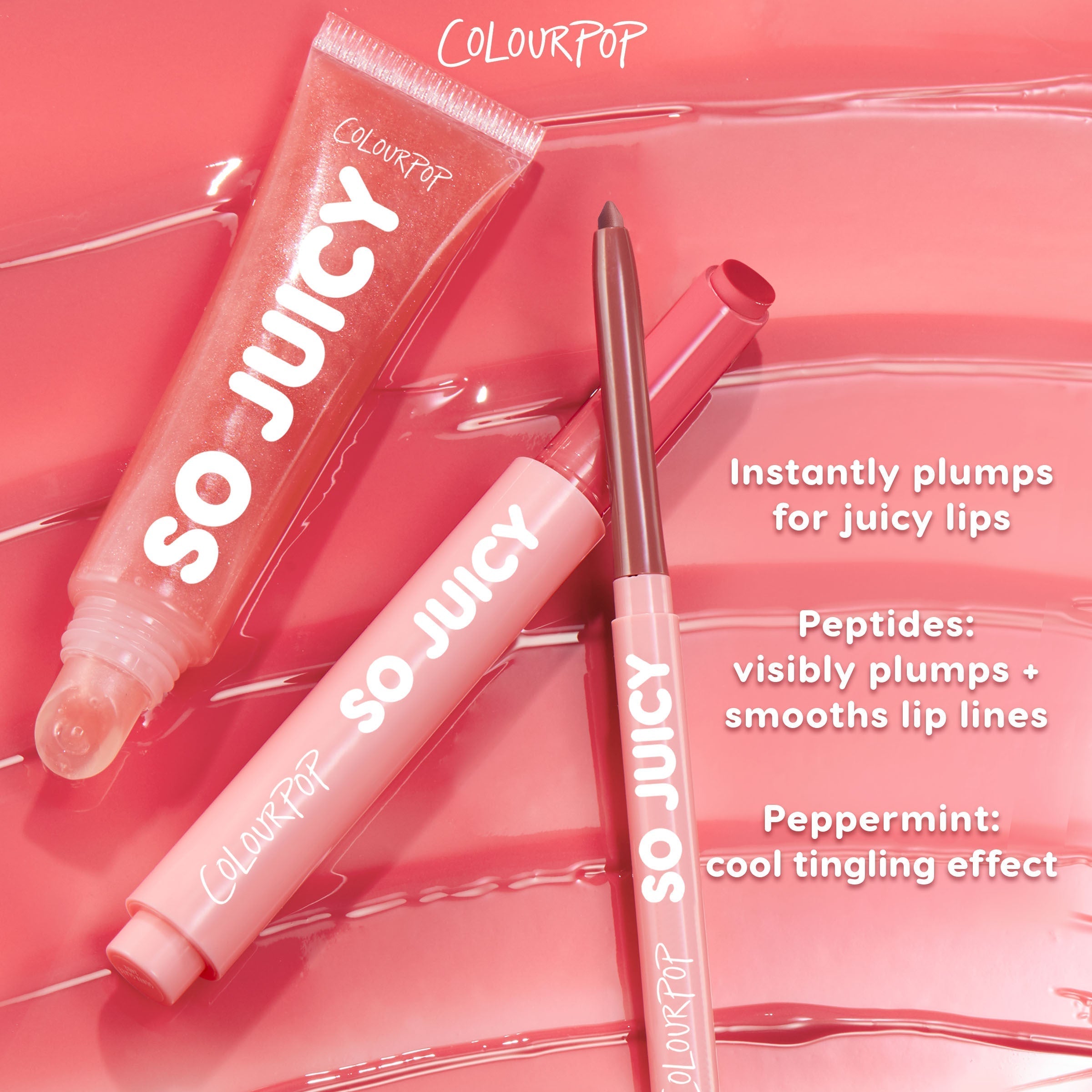 So Juicy Plumping Lip Liner Set - Image 4